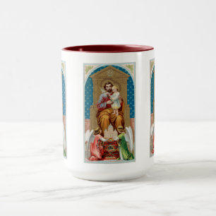 St. Joseph, Peuter CC, Engelen met Vaticaans Model Mok