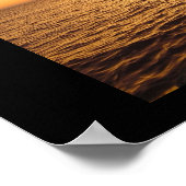 St. Joseph Pier Light, MI Poster (Hoek)