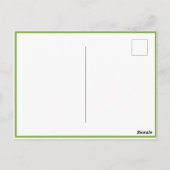 St Joseph pour ces temps-là Carte de voeux pliée (Dos)