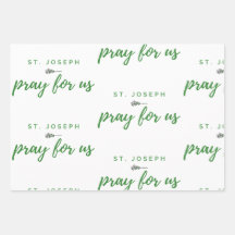 St. Joseph Pray voor ons