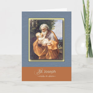 St. Joseph Pray voor ons Kaart
