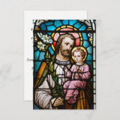 St Joseph Prayer Card (Voorkant / Achterkant)