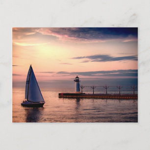 St. Joseph Sailboat Briefkaart