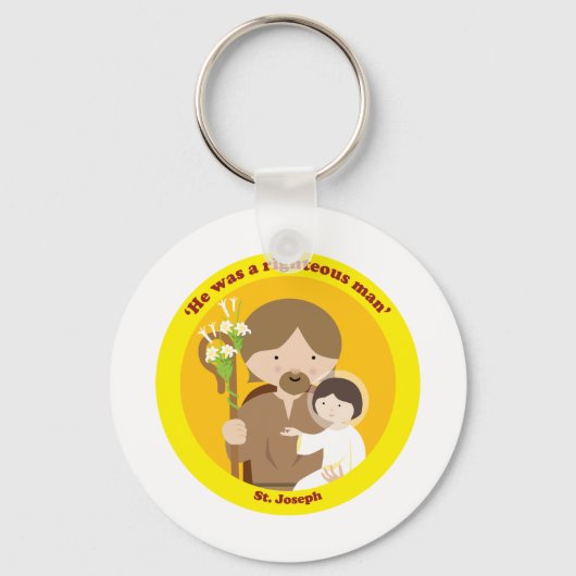 St. Joseph Sleutelhanger (Voorkant)
