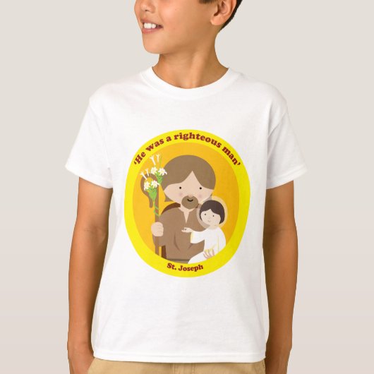 St. Joseph T-shirt (Voorkant)