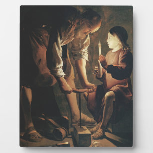 St. Joseph The Carpenter Fotoplaat