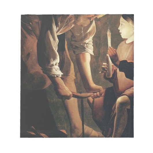 St. Joseph The Carpenter Notitieblok (Voorkant)