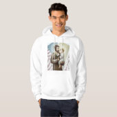 St. Joseph the Protector Hoodie (Voorkant volledig)