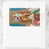 St. Joseph, Toddler CC, Angels met Vaticaanmodel Rechthoekige Sticker (Tas)