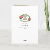 St. Joseph Vader Jezus Traditionele Heilige Kaart (Achterkant)