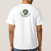 St Joseph van deze tijden T-Shirt (Achterkant)