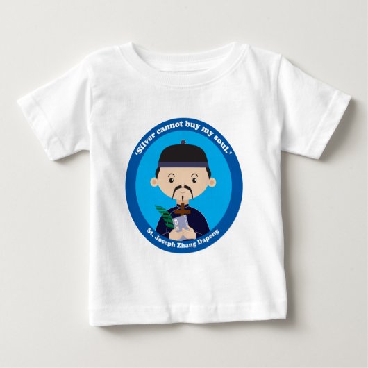 St. Joseph Zhang Dapeng (Voorkant)