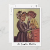 St Josephine Bakhita Briefkaart (Voorkant / Achterkant)
