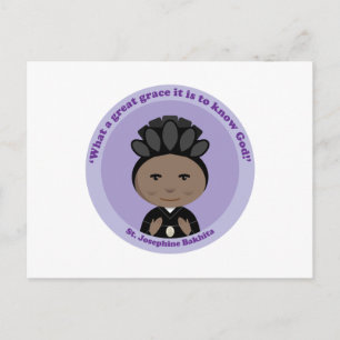 St. Josephine Bakhita Briefkaart