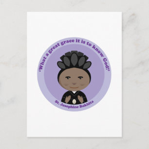 St. Josephine Bakhita Briefkaart