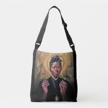 St. Josephine Bakhita Canvas tas