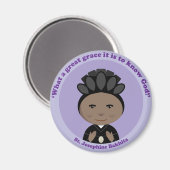 St. Josephine Bakhita Magneet (Voorkant / Achterkant)
