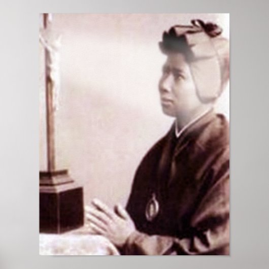St. Josephine Bakhita Poster (Voorkant)