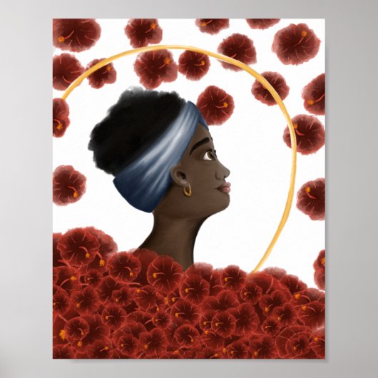 St. Josephine Bakhita - Print (Voorkant)