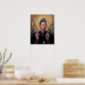 St. Josephine Bakhita Print (Keuken)