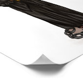 St. Josephine Bakhita Print - White Background (Hoek)