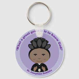 St. Josephine Bakhita Sleutelhanger