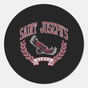 St Joseph's Hawks Victory Grey Ronde Sticker