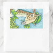 ST. JOURNÉE DE PATRICK STICKERS GIRAFFE IRLANDAIS (Sac)