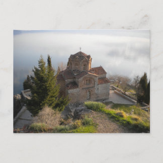 St. Jovan Church, Macedonië Briefkaart