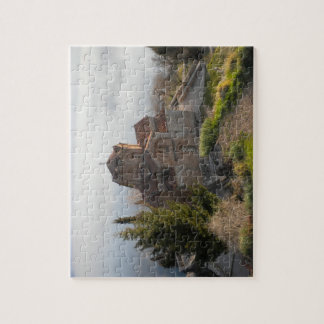 St. Jovan Church op het meer van Ohrid Legpuzzel