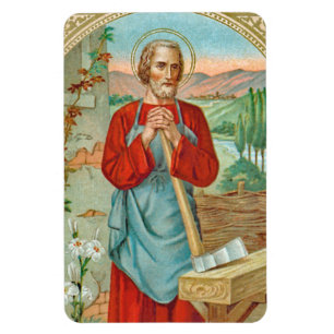 St. Jozef de Werker (BK 31) Magneet