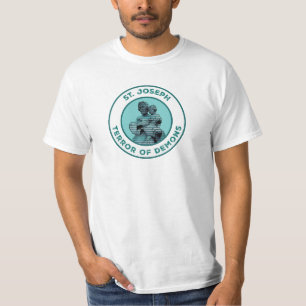 St. Jozef: Terreur van demonen T-shirt