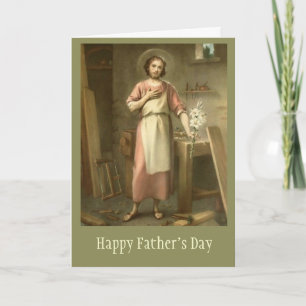 St. Jozef VADERDAG Lelie Kaart