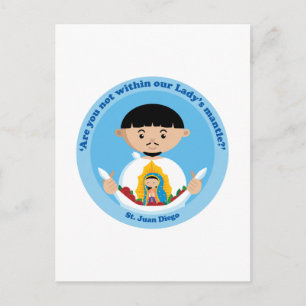 St. Juan Diego Briefkaart