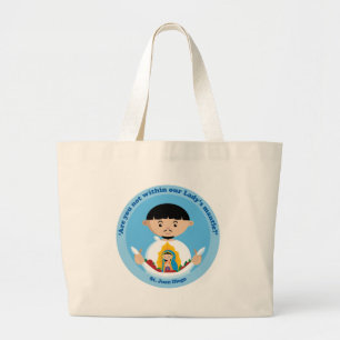 St. Juan Diego Grote Tote Bag