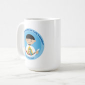 St. Juan Diego Koffiemok (Voorkant links)