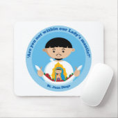 St. Juan Diego Muismat (Met muis)