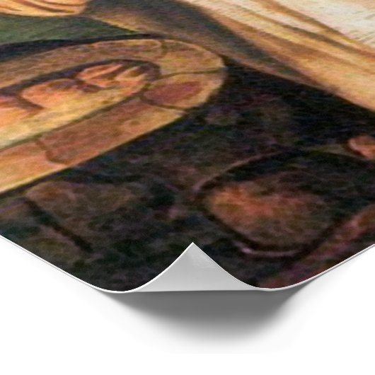 ST JUAN DIEGO POSTER (Hoek)