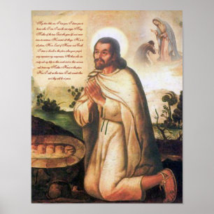 ST JUAN DIEGO POSTER