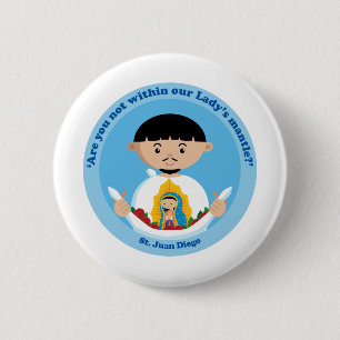 St. Juan Diego Ronde Button 5,7 Cm