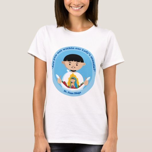 St. Juan Diego T-shirt (Voorkant)