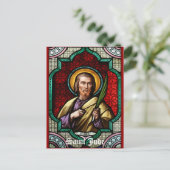 St. Jude 4 Briefkaart (Staand voorkant)