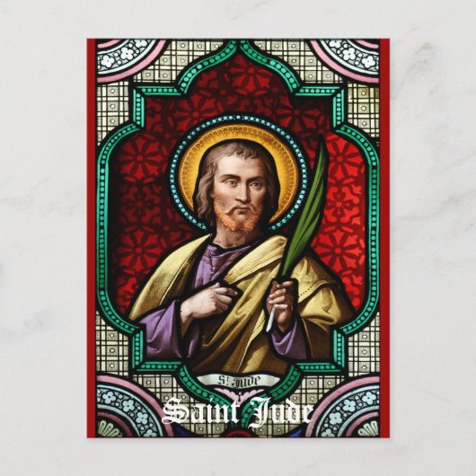 St. Jude 4 Briefkaart (Voorkant)
