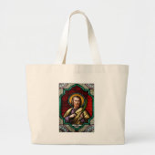 St. Jude 4 Grote Tote Bag (Voorkant)