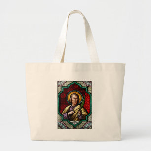 St. Jude 4 Grote Tote Bag
