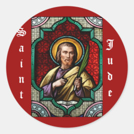 St. Jude 4 Ronde Sticker
