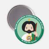 St. Jude de Apostle Magneet (Voorkant / Achterkant)