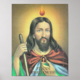 ST JUDE DE APOSTLE POSTER