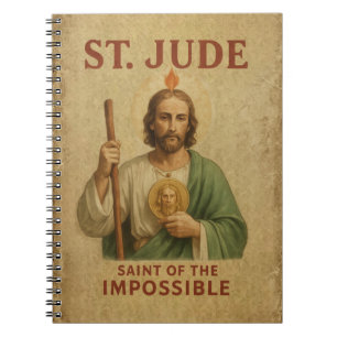 St Jude katholiek geloofs devotie journaal  Notitieboek