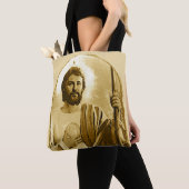 St. Jude katholieke Saint-Canvas tas (Dichtbij)